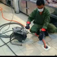 لوله باز کنی واوان قایمیه باغنرده موسی آبادزرفشان