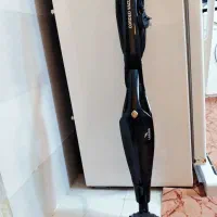 دو تا جارو برقی و جارو دستی