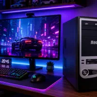 کیس کامپیوترi3 3245 ram 8بدون لوازم جانبی ومانیتور