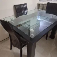 میز نهار خوری ۴نفره