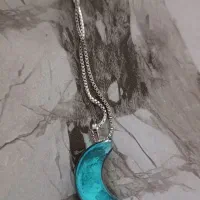 گردنبند ماه شبتاب کادو روز دختر