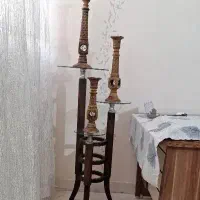 جاشمعی چوبی هندی