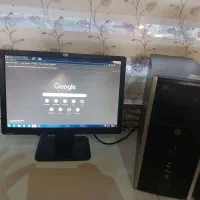 کیس ومانیتور hp