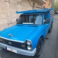 فروش فوری نیسان وانت دوگانه سوز بدون رنگ