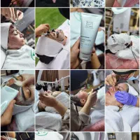اسکراب اسکالپ و فیشال و پاکسازی پوست