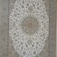 فرش ۶متری دوربافت کاشان  نو
