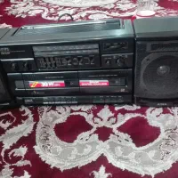 فروش ظبط دو کاسته در نو  رادیو و ظبط و باند سالم