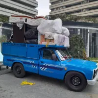 حمل انواع بار با وانت نیسان ایسوزو گارگران ماهر