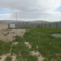 زمین ۱۰۰۰ متری دور دیوار