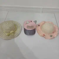 کلاه آفتابی دخترانه