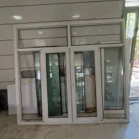 پنجره دوجداره دست دوم UPVC