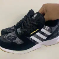 کتونی zx8000 عتیقه اورجینال طلا آدیداس