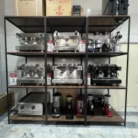 دستگاه اسپرسو ساز (قهوه ساز) صنعتی حرفه ای قسطی