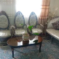 مبل سلطنتی ۹ نفره درحدنو