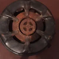 اجاق گاز دو شعله ی بزرگ