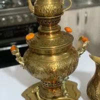 سماور ذغالی