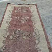 گلیم فرش پرز دار  کناره