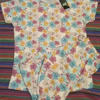 تیشرت شلوارH&M سایزLوXLو تیشرتM