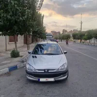 پژو206 تیپ6 اتومات فرانسوی