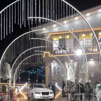 نورپردازی تشریفات عروس داماد