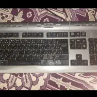 کیبردکامپیوتراستفاده نشده باکارتن
