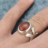 انگشتر نقره عقیق یمنی