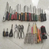 ابزار پیچ گوشتی انبردست فازمتر