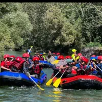 قایق سواری رفتینگ سوئیت ویلا باغ