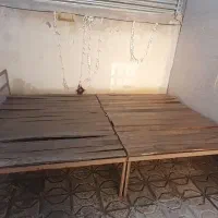 تخت اهنی سنتی  برای حیاط .باغ. ویلا