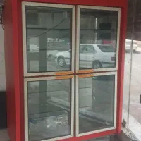 یخچال ایستاده فروشگاهی دو در درحد