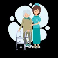 پرستار خانم در شهرری