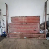 درب حیاطی اهن