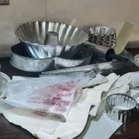 لوازم کیک پزی