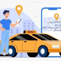 تاکسی برون شهری.دربستی. جاب جایی پت و بار با خودرو