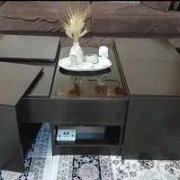 میز جلو مبلی باکسدار