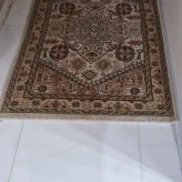 یک جفت قالیچه طرح گلیم