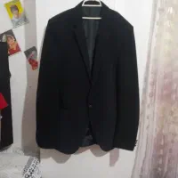 کت تک مشکی مخمل خیلی تمیز فروش فوری کنار میام