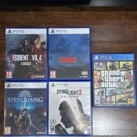 reanimal. evil4.  dying light2. gta. steelrising