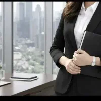 منشی مشاور حرفه‌ای خانم جهت املاک