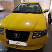 تاکسی گردشی SOREN+EF7 CNG