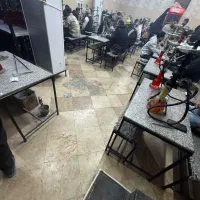 اشپز در قهوه خانه
