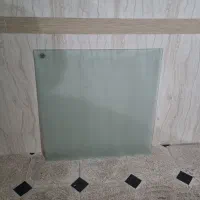 شیشه.  صفحه. میز