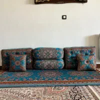 شاه نشین|پشتی|کرمانشاه, |دیوار