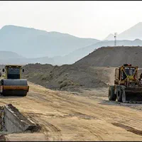 نگهبان کارگاه راهسازی
