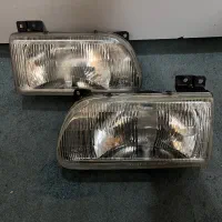 یک جفت چراغ جلو پراید کره ای سامدو ma اصلی