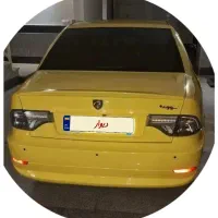 سمندسورن تاکسی مدل۱۴۰۴