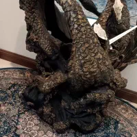 آیینه و شمعدان