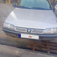 پژو ۴۰۵ دوگانه شرکت مدل ۸۶