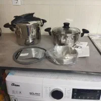 زودپز ۷پارچه دوقلو CANSON فرانسه تایمردار آکبند