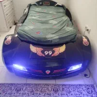 ماشین تختی چراغ دار
